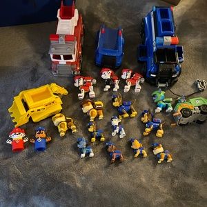 Huge paw patrol lot